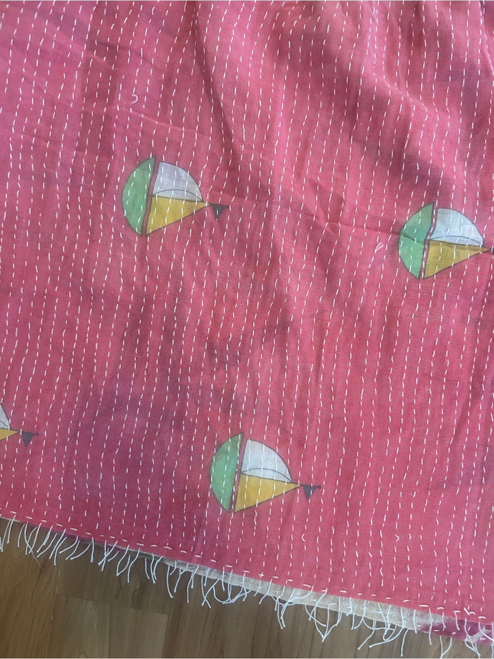 Kantha top - Picture 5 of 5